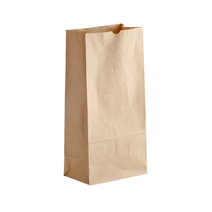 Brown Paper Bags 16 lb - 500/Pack