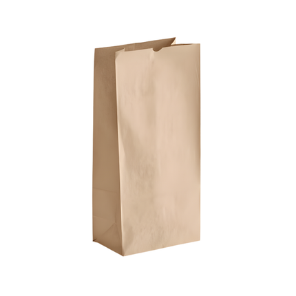 Brown Paper Bags 25 lb - 500/Pack