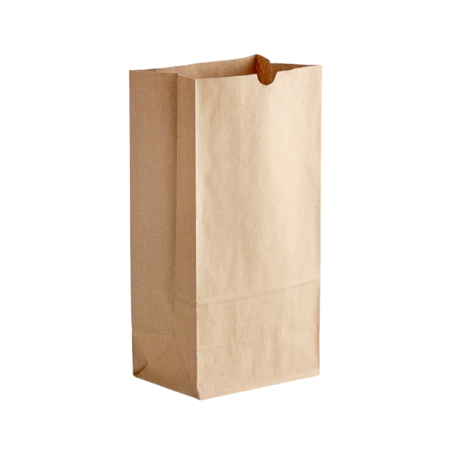 Brown Paper Bags 8 lb - 500/Pack