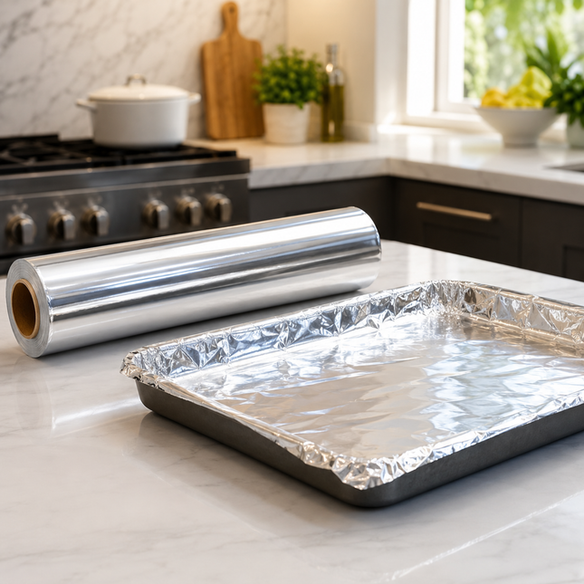 Standard Aluminum Foil Roll 18" x 1000 ft