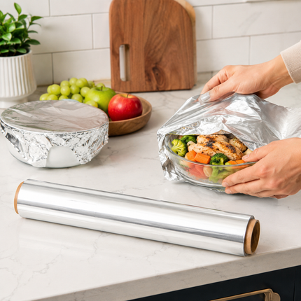 Standard Aluminum Foil Roll 12" x 1000 ft