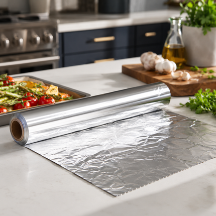 Standard Aluminum Foil Roll 18" x 1000 ft