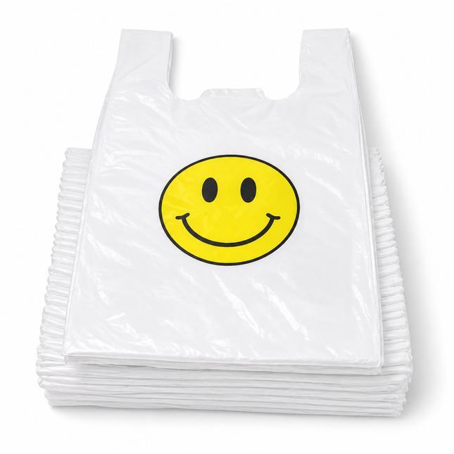 T-Sack Happy Face 1/6 - 800/Case