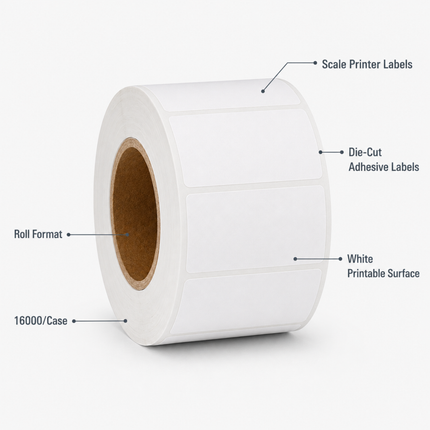 Hobart Labels 1911-B (LDR-00020) - 16000/Case