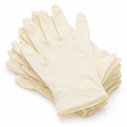 Large Powder-Free Latex Gloves - 1000/Case