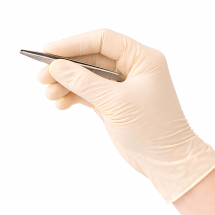 Medium Powder-Free Latex Gloves - 1000/Case