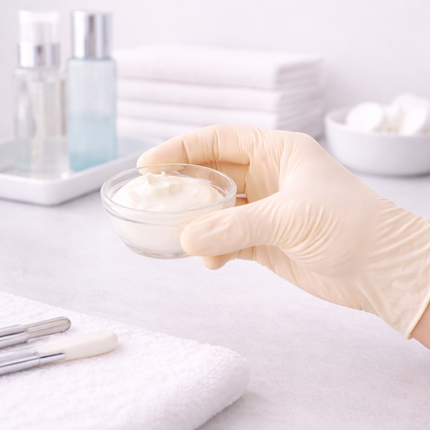 Medium Powder-Free Latex Gloves - 1000/Case