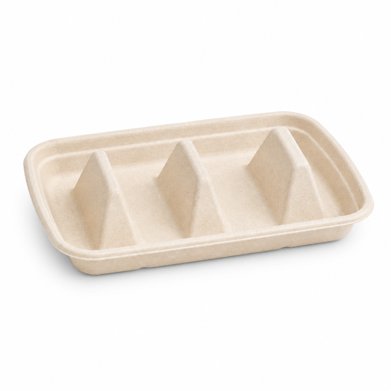 Bagasse taco trays and food trays