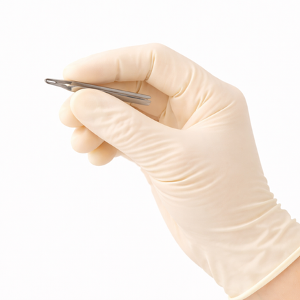Small Powder-Free Latex Gloves - 1000/Case