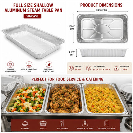 Steam table pan usage - Web Store Depot