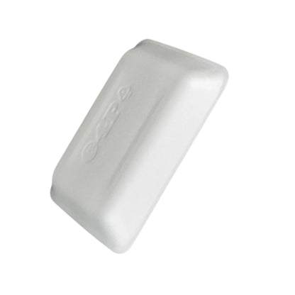 CKF 88176 #4PR Durable White Foam Meat Tray – 9 1/4" x 7 1/4" x 1 1/4" (500/Case)