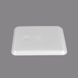 CKF 88136 #38/8S Durable White Foam Meat Tray – 10