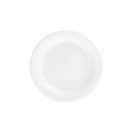 12.5" Oval Compostable Bagasse Plate – 500/Case